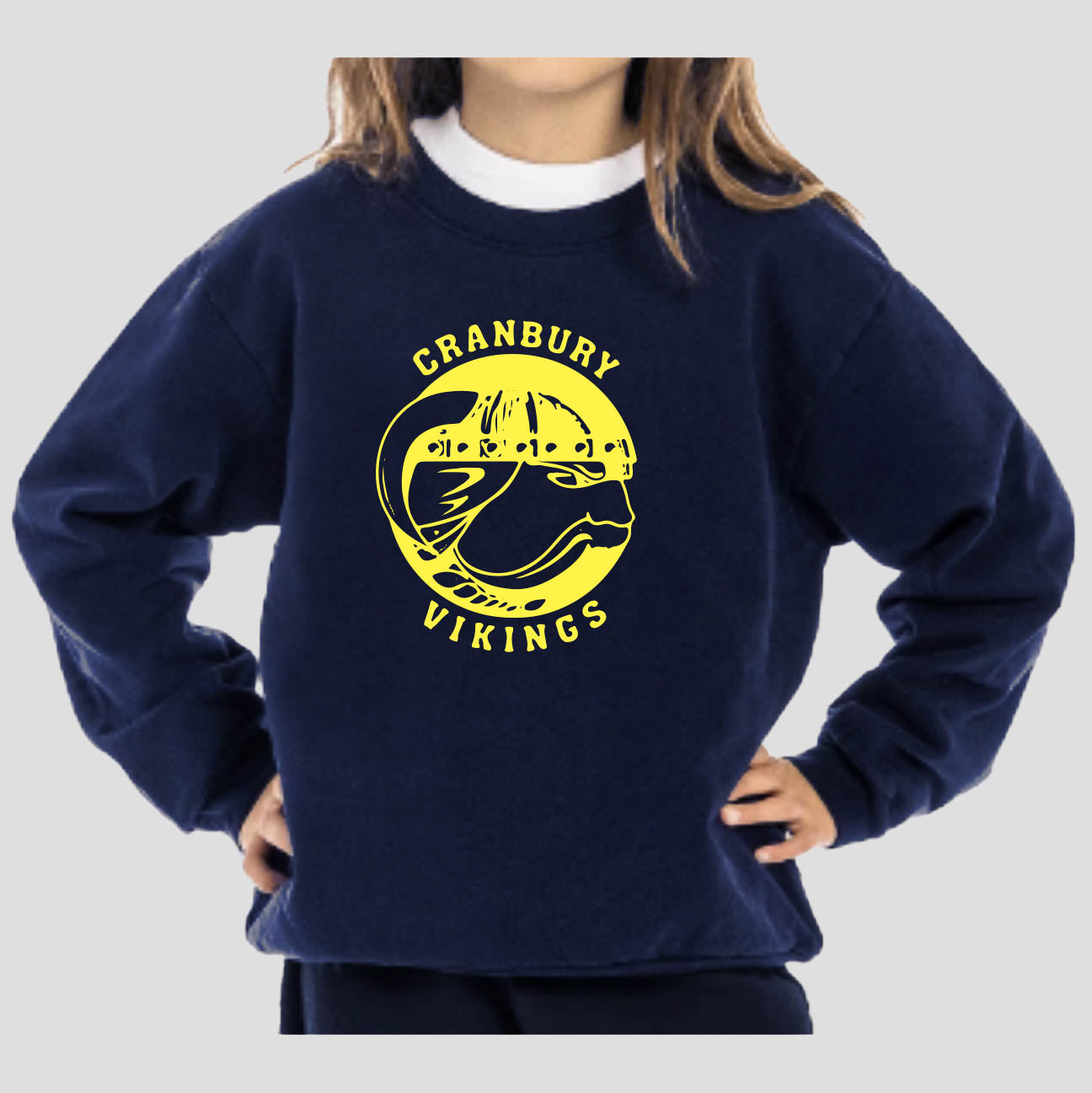 Youth Crew Neck Sweatshirt