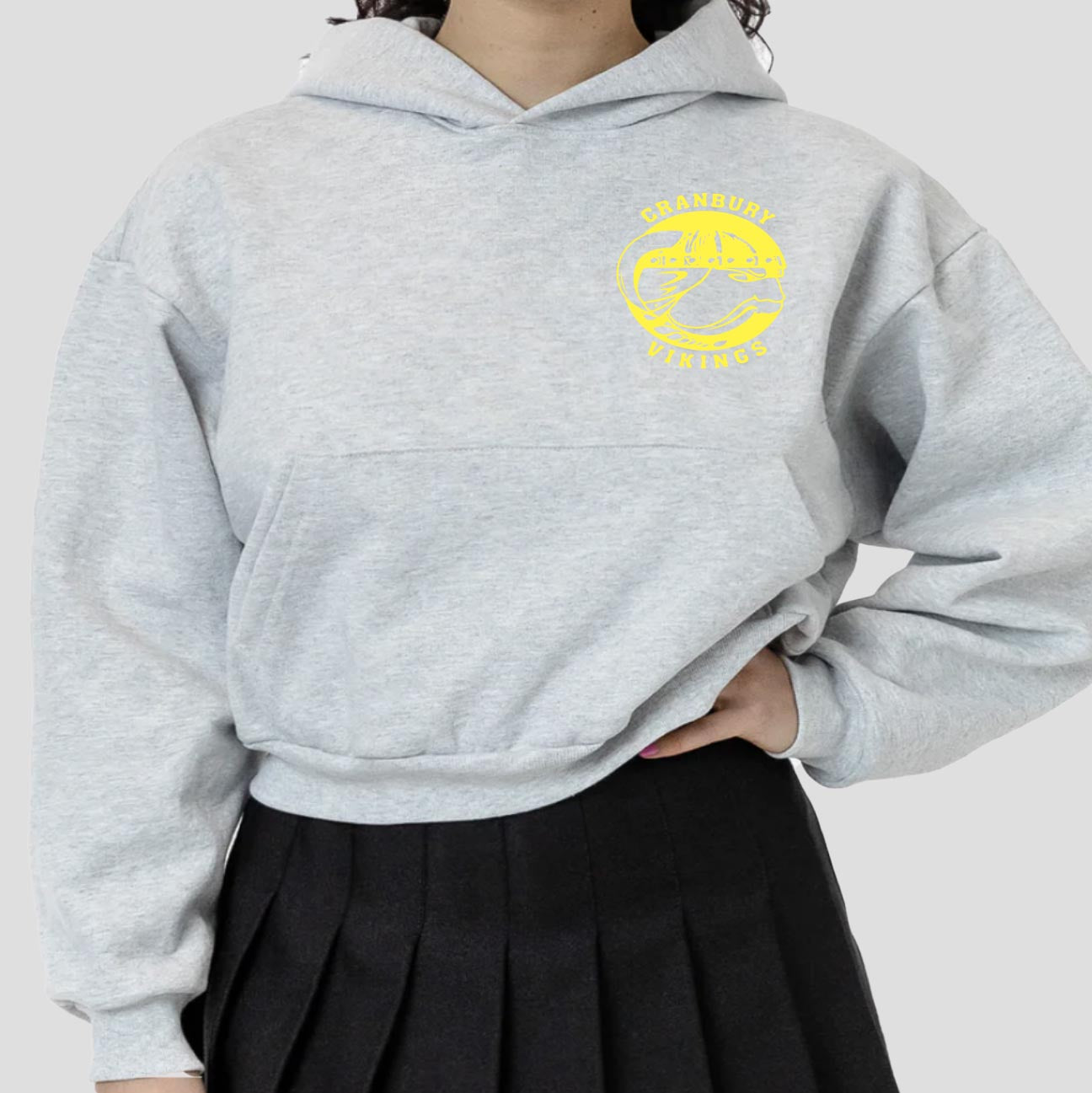 Adult Cropped Hoodie