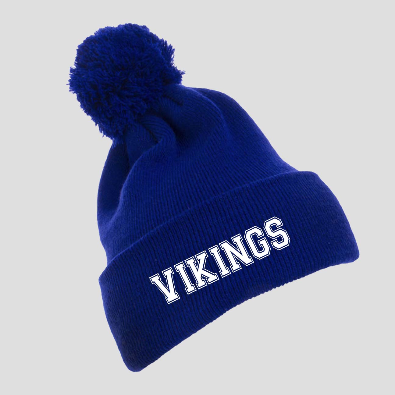 Adult PomPom Vikings Hat