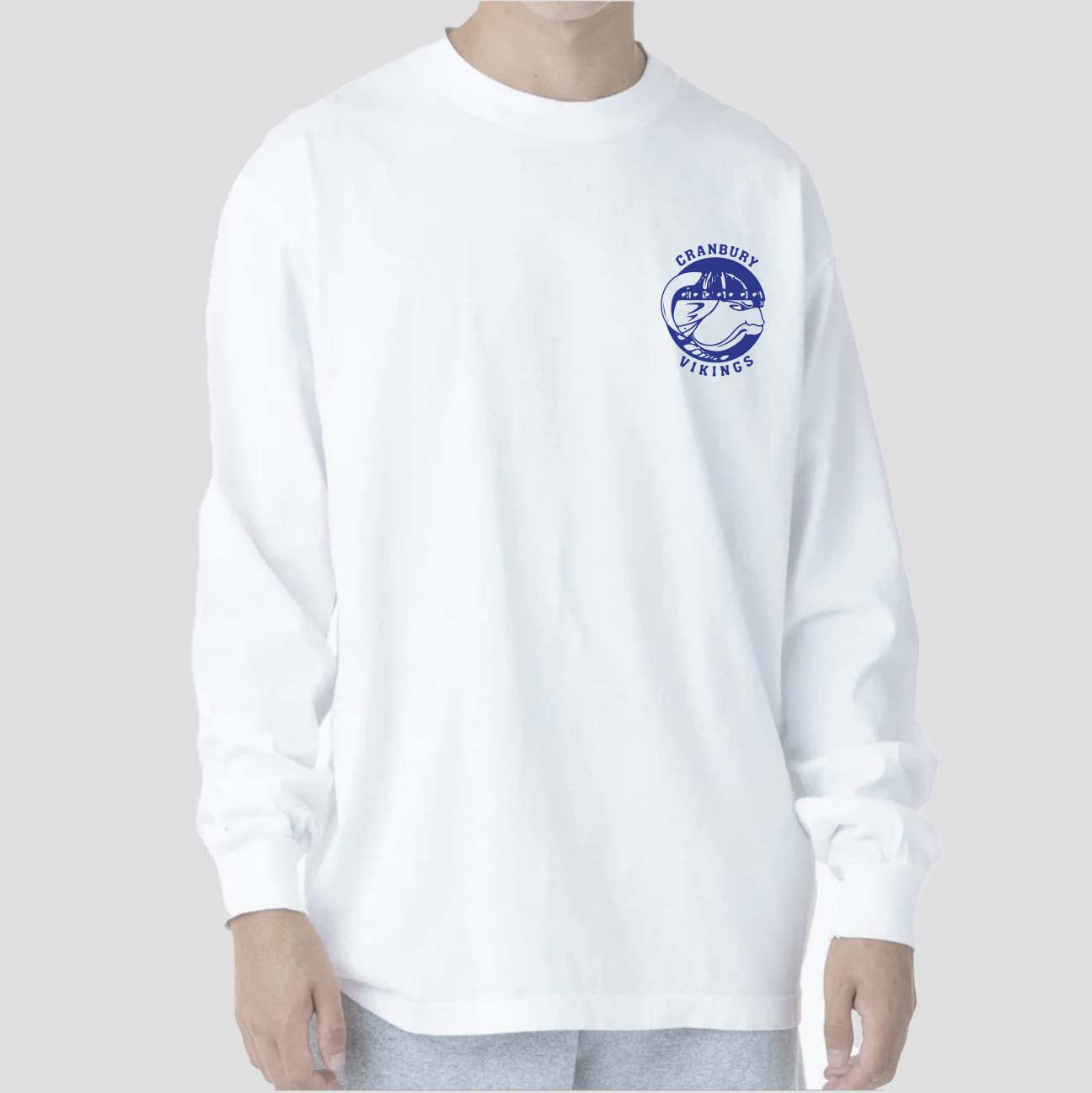 Adult Cranbury Viking Long Sleeve T-Shirt