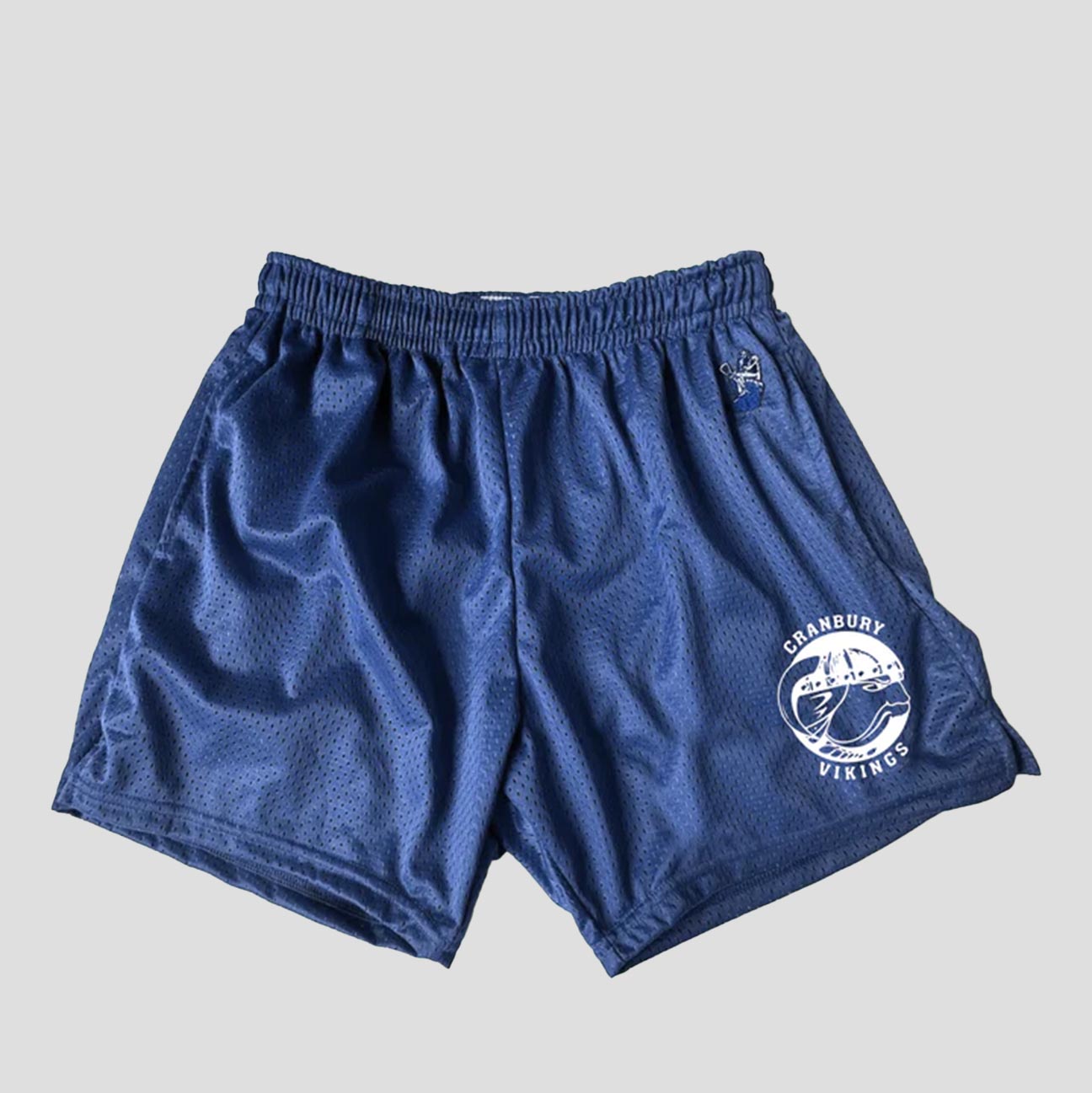 Adult Navy Mesh Shorts